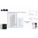 S-link IP-700 Beyaz Iphone 4/4S Kılıf + Batarya Şarj