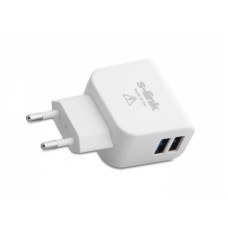 S-link SLP-200 PRO 2100MA iPad/GalaxyTab 2*Usb Ev Şarj Adaptör