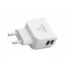 S-link SLP-200 PRO 2100MA iPad/GalaxyTab 2*Usb Ev Şarj Adaptör
