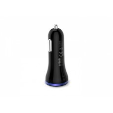 S-link SLP-120 PRO 3100MA Siyah Çakmaktan 2*Usb Araç Şarjı