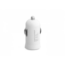 S-link SLP-100 PRO 1000MA Beyaz Çakmaktan Usb Araç Şarjı