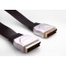 S-link SLX-721 FLAT 1.5m Gold+Metal+Flat Kablo