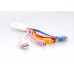 S-link IP-535 iPhone 4/5 + Micro + Mini Usb 4 in 1 Universal Şarj Kablosu