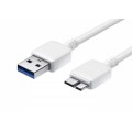 S-link SL-NT18 1m Samsung Note3 2.O 2A Beyaz Data + Şarj Kablo