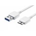 S-link SL-NT15 1m Samsung Note3 2.O 1A Beyaz Data + Şarj Kablo