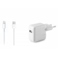 S-link IP-5520 iPad 4/Mini 2000MA 2 in 1 Ev+Data Şarj Kablosu