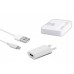S-link IP-529 iPhone 5 1000MA 3 in 1 Ev+Stand+Data Şarj Kablo