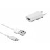 S-link IP-545 iPhone 5 1000MA 2 in 1 Ev+Data Şarj Kablosu