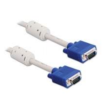 S-link SL-VGA15 VGA 15m Projeksiyon Data Beyaz Kablosu