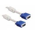 S-link SL-VGA10 VGA 10m Data Beyaz Kablosu