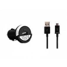 S-link SMG-444 Micro Usb Akıllı Telefonlar 1000MA 2 in 1 Araba Şarjı ve Kablosu