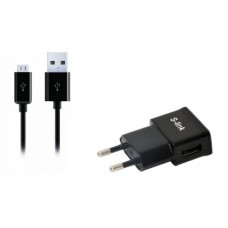 S-link SMG-442 Micro Usb Akıllı Telefonlar 1000MA 3 in 1 Ev + Araba Şarjı ve Kablosu