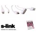 S-link SLX-32C 5 in 1 Universal iPhone+Samsung+Kam.+Nokia Şarj