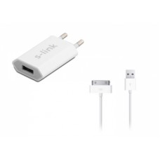 S-link IP-824 1000MA 220V Iphone Şarj