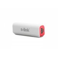 S-link IP-730 2400Mah Kırmızı Powerbank Taşınabilir Pil Şarj Cihazı