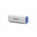 S-link IP-730 2400Mah Lacivert Powerbank Taşınabilir Pil Şarj Cihazı