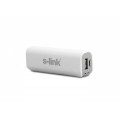 S-link IP-730 2400Mah Gri Powerbank Taşınabilir Pil Şarj Cihazı