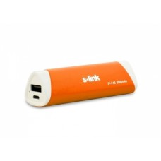 S-link IP-745 2600mAh Samsung Bataryalı Turuncu Taşınabilir Pil Şarj Cihazı