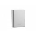 S-link IP-740 10400mAh Samsung Bataryalı Gümüş Renk Powerbank Taşınabilir Pil Şarj Cihazı