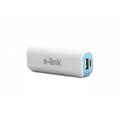 S-link IP-730 2400Mah Mavi Powerbank Taşınabilir Pil Şarj Cihazı
