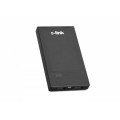 S-link IP-6000 Siyah 6000mAh 3.7V Powerbank Taşınabilir Pil Şarj Cihazı