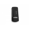 S-link IP-710 Siyah/Gümüş 5200mAh Powerbank Taşınabilir Pil Şarj Cihazı