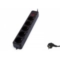 S-link SPG3-J-10 3m 306Joule 5Li Akım Kor. Priz Çoklayıcı