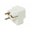 S-link SLX-W518K Universal - Türk Anahtarlı Çevirici Priz Adaptör