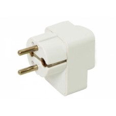 S-link SLX-W518K Universal - Türk Anahtarlı Çevirici Priz Adaptör