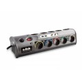 S-link SPG-10 2m 10Lu Akım Kor. Gri + 2 Usb Port 500mA 5V Priz