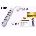 S-link SPG1-5-18 1.8m 5Li Akım Kor. Priz