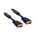 S-link SLX-904 VGA M/M 15P 15m Gold Monitör Kablosu