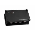 S-Link SL-UN467 Network USB 2.0 4Port Server S-Link SL-UN467 Network USB 2.0 4Port Server