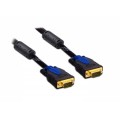S-link SLX-900 VGA M/M 15P 1.8m Gold Monitör Kablosu