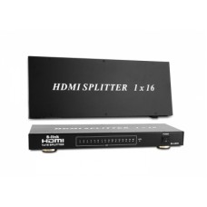 S-Link SL-LU616 16 Port HDMI Splitter