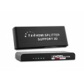 S-Link SL-LU614 4 Port HDMI Splitter