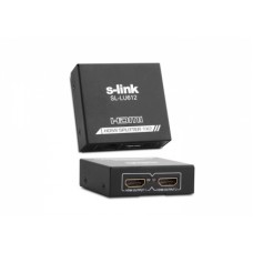 S-Link SL-LU612 2 Port HDMI Splitter