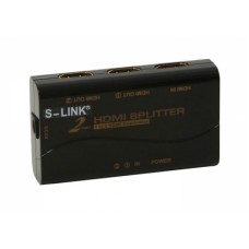 S-Link HD-722P 2Li HDMI Çoklayıcı