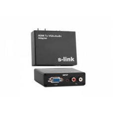 S-Link VHC11 VGA To HDMI Dönüştürücü