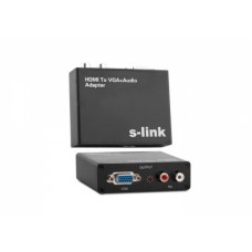 S-Link HVC11 HDMI to VGA 1m Çevirici