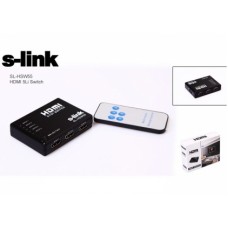 S-Link SL-HSW55 HDMI 5Li Switch