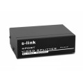 S-link SL-55O4 4 VGA 500Mhz Monitör Çoklayıcı