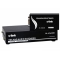 S-link SL-VGA300 2li 300Mt VGA Extender RJ-45 İ