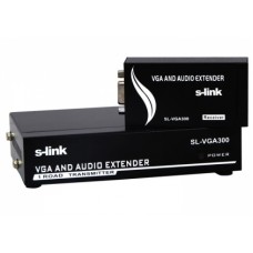 S-link SL-VGA300 2li 300Mt VGA Extender RJ-45 İ