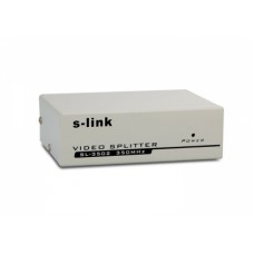 S-link SL-3502 2 VGA 350Mhz Monitör Çoklayıcı