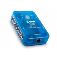 S-link SL-302 2 VGA Switch