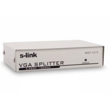 S-link MSV-1215 2 VGA 150Mhz Monitör Çoklayıcı