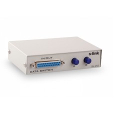 S-link SL-252 2 Port Manuel Switch