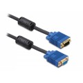 S-link SLX-188 VGA F/M 15P 10m Monitör Kablosu