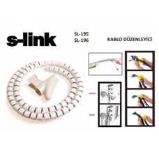 S-Link SL-196 28mm 20m Kablo Düzenleyici Toplayıcı